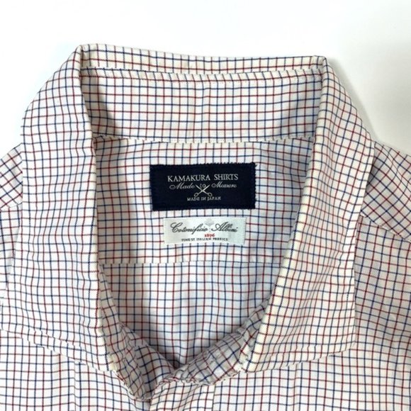 Kamakura button down shirt - 44 - Picture 5 of 6